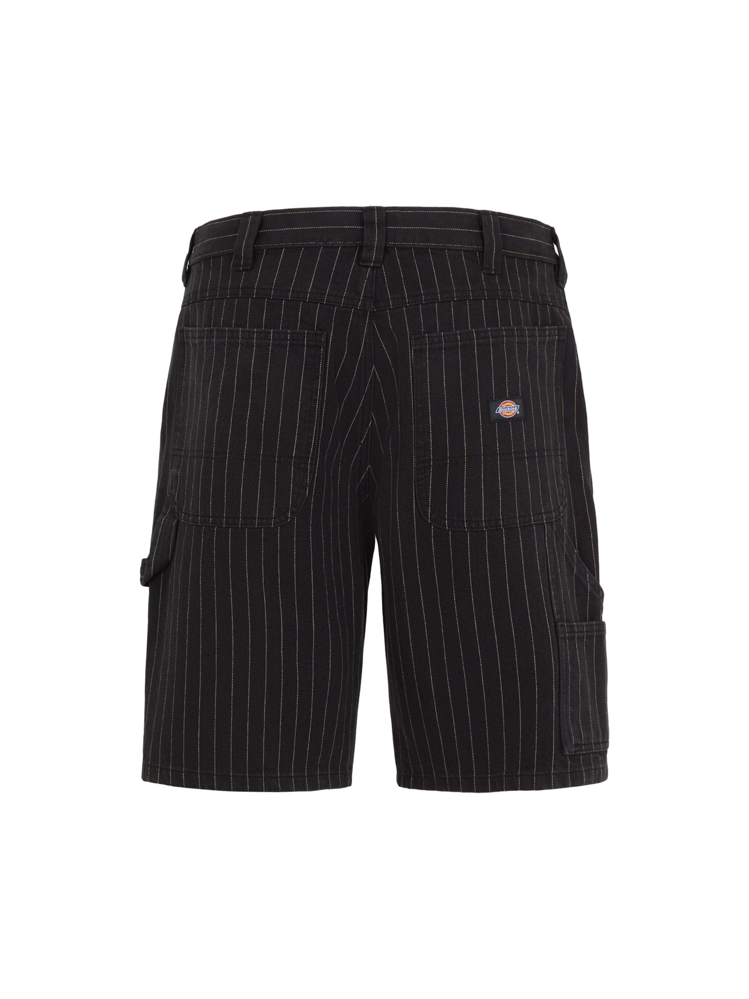 DICKIES regular Bukser 'SERVICE CARPENTER' i sort