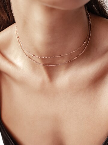 Hey Happiness Necklace 'Duo Light' in Gold