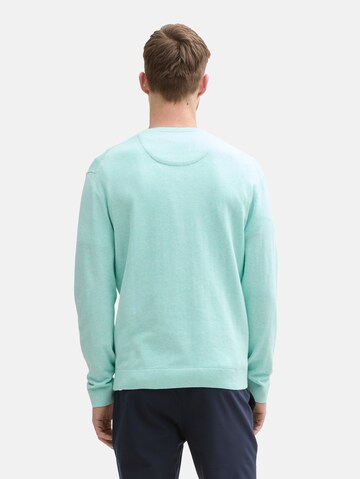 TOM TAILOR Pullover in Grün