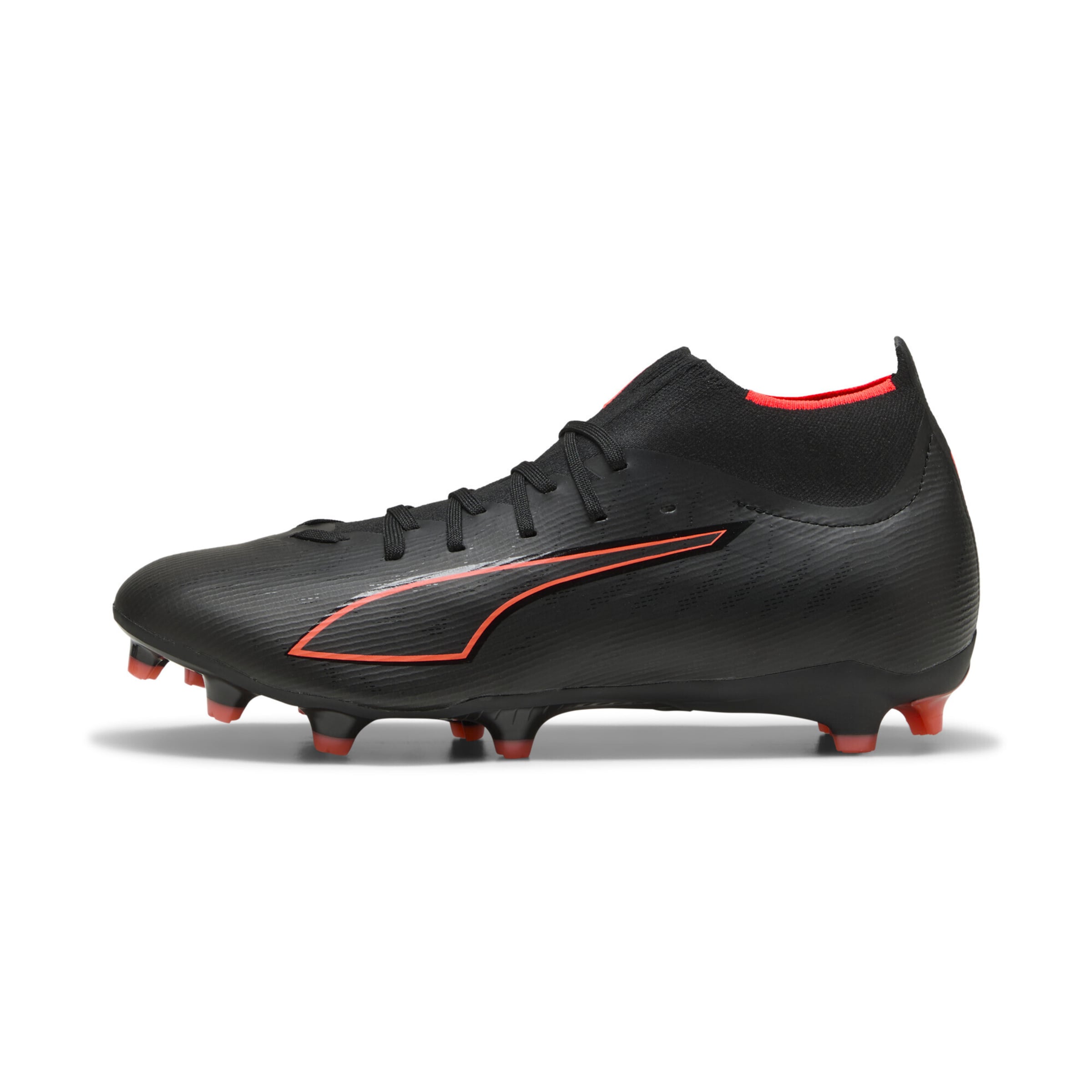 PUMA Soccer shoe 'Ultra 6 Match+' in Fire red / Black, Item view