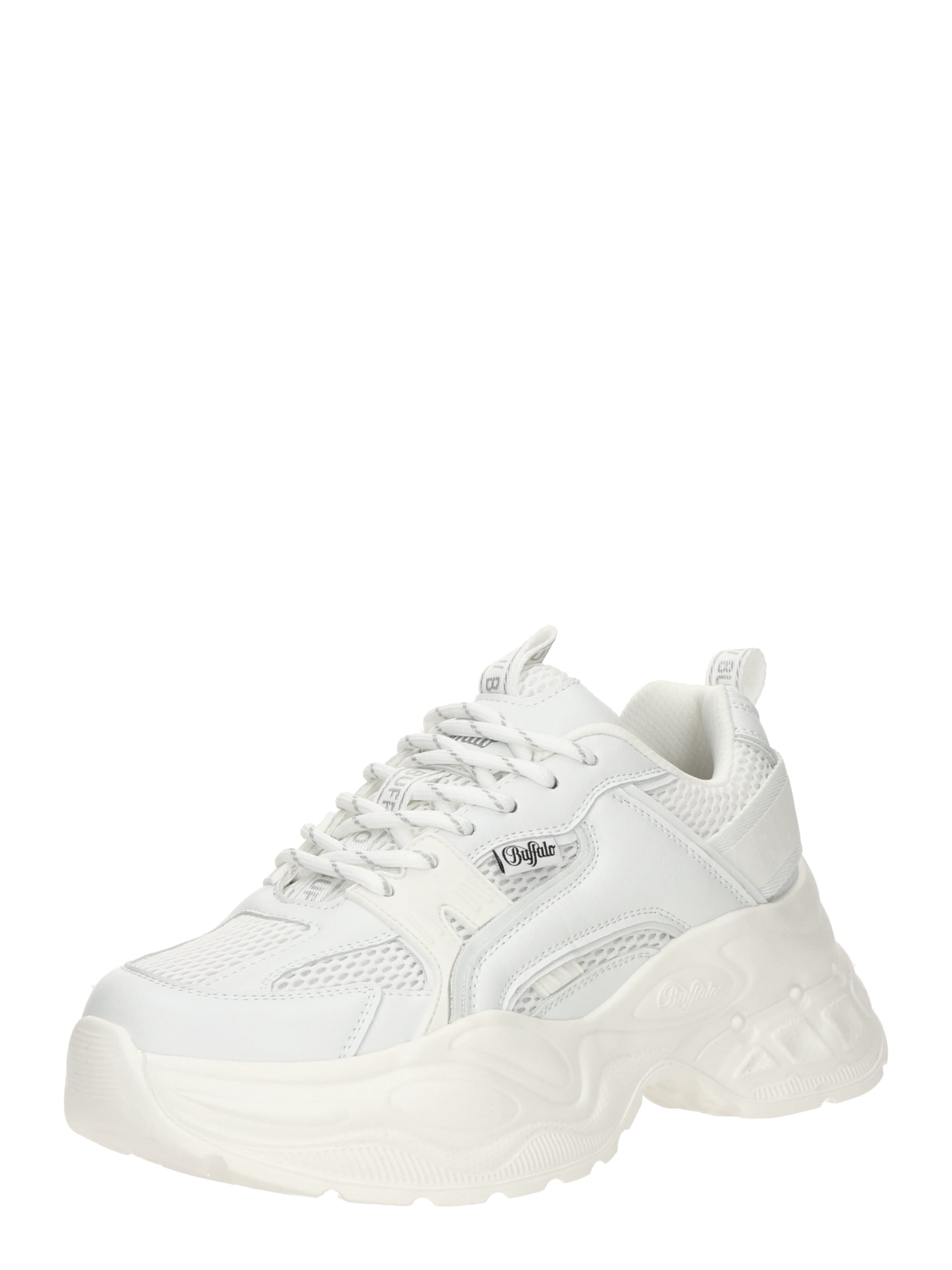 BUFFALO Sneakers 'YUNO' in White: front