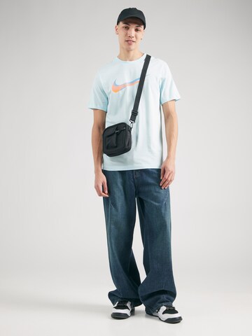 Nike Sportswear Tričko 'SWSH' – modrá