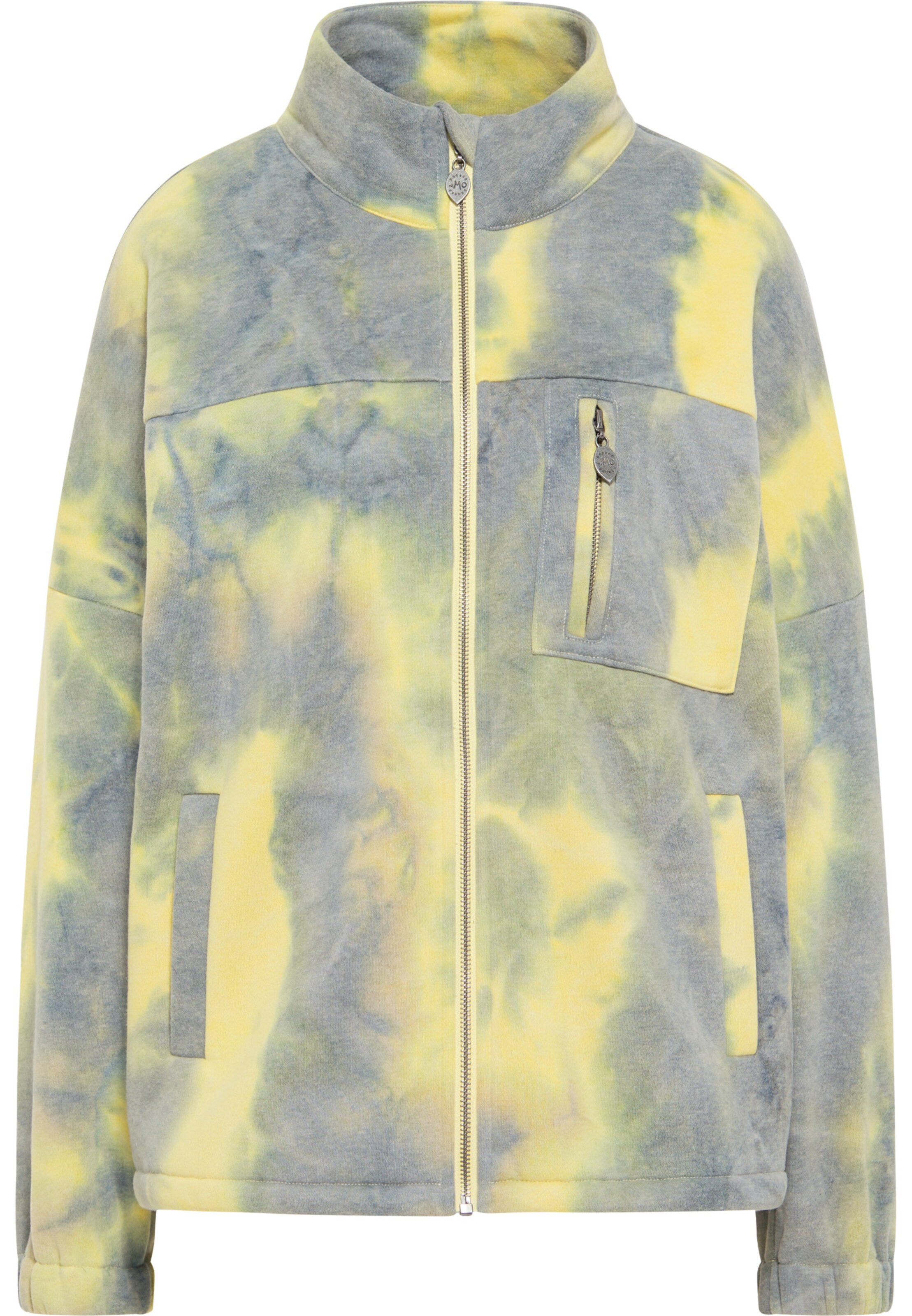 myMo ROCKS Sweatjacka i gul: framsida