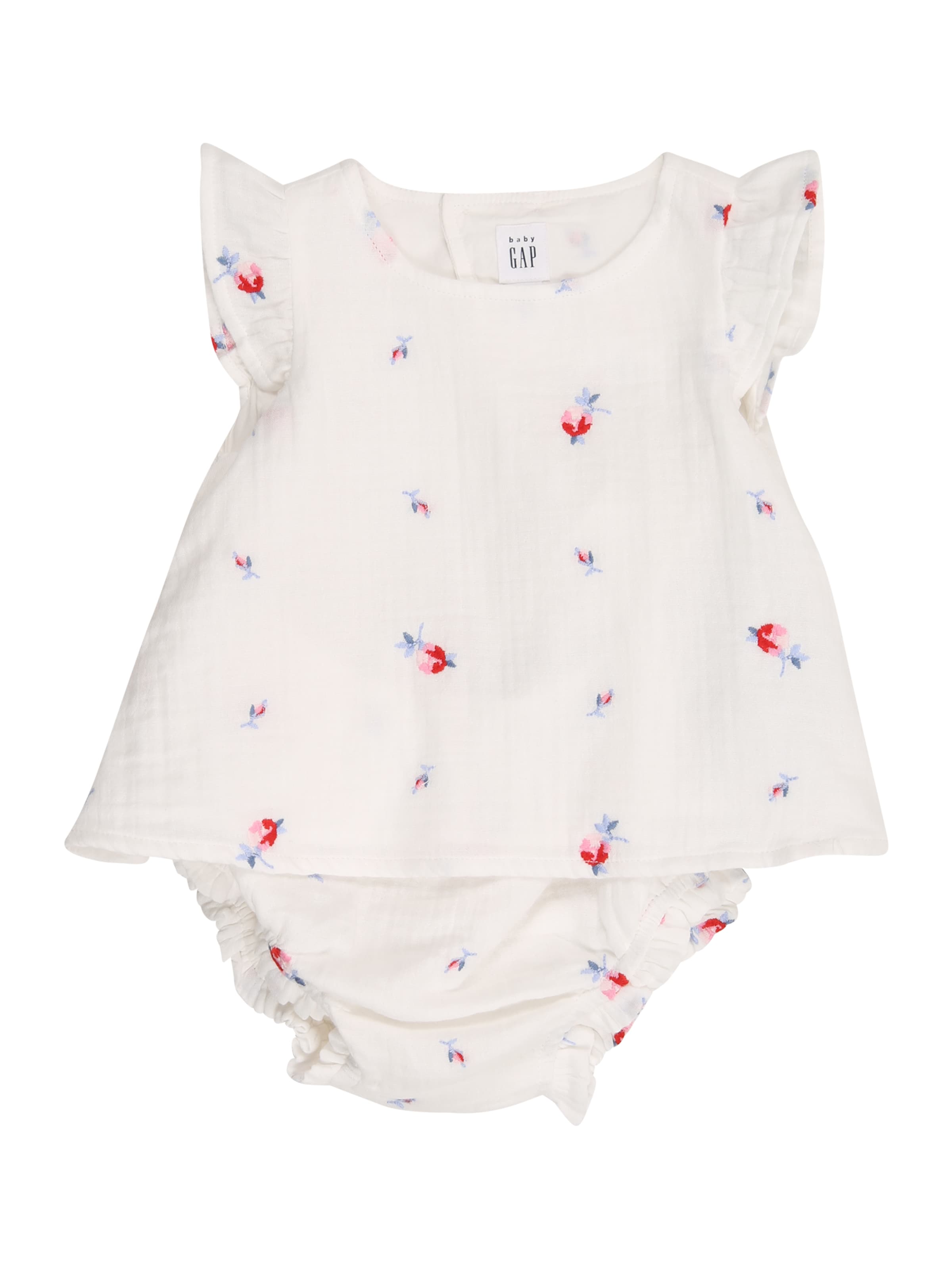 GAP Set in Weiß: Vorderseite