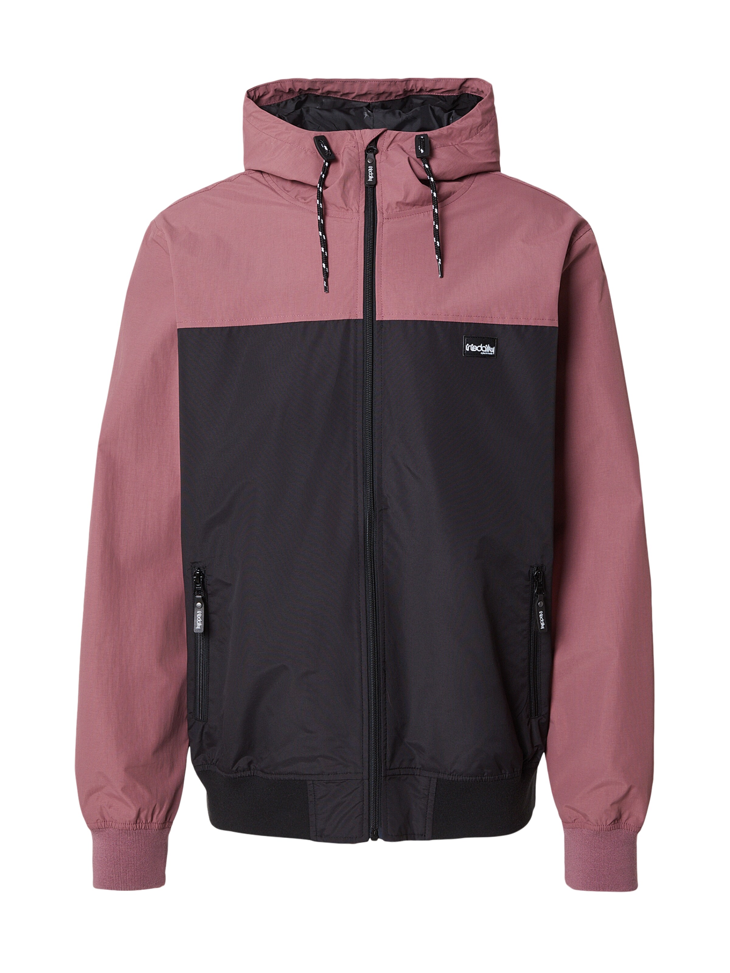 Iriedaily Jacke 'Auf Deck' in Lila: Vorderseite