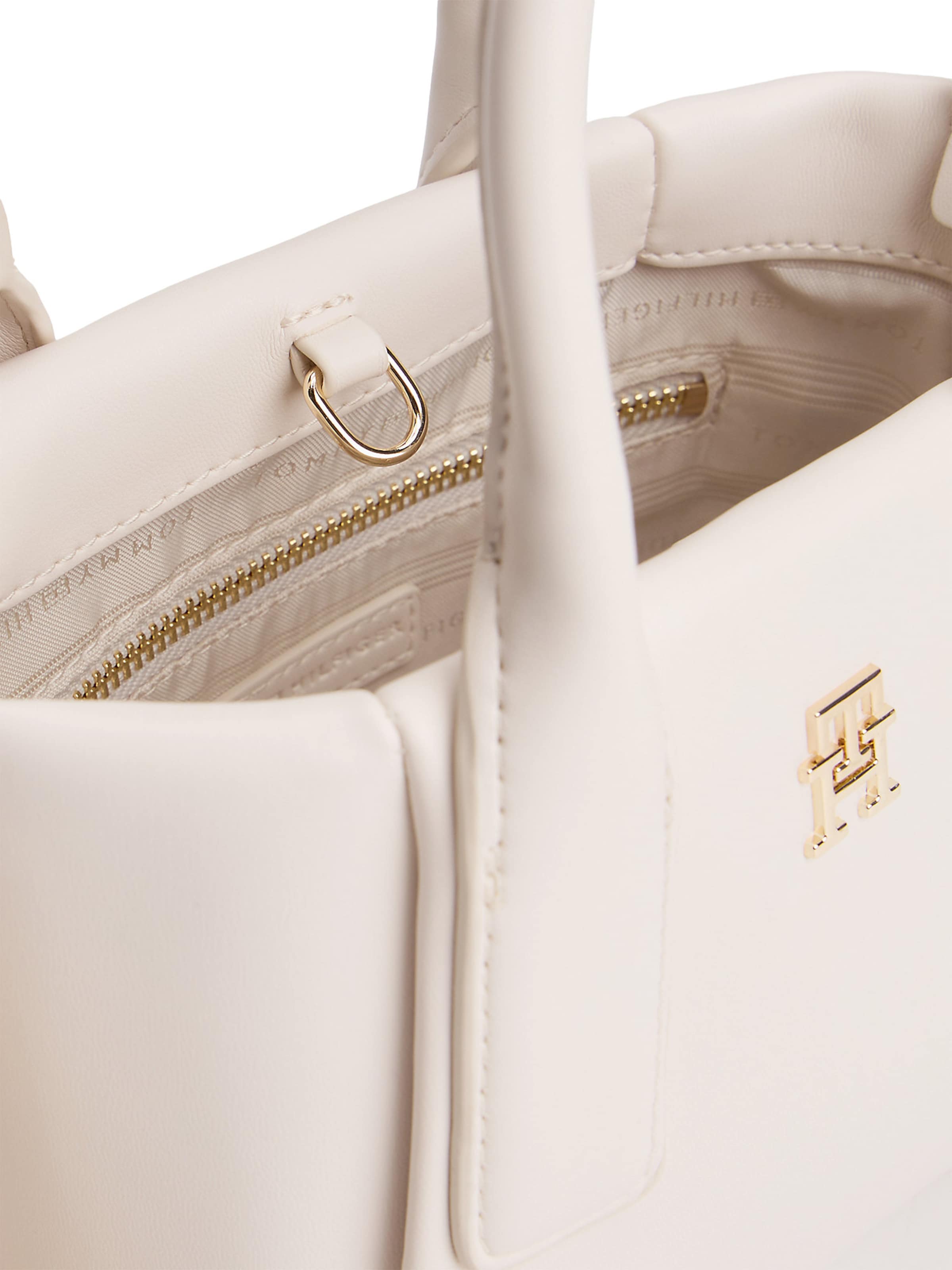 TOMMY HILFIGER Handtasche 'Essential' in Beige