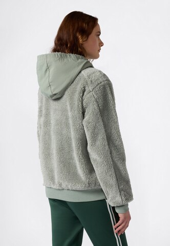 Champion Authentic Athletic Apparel Fleece Jacket in Green