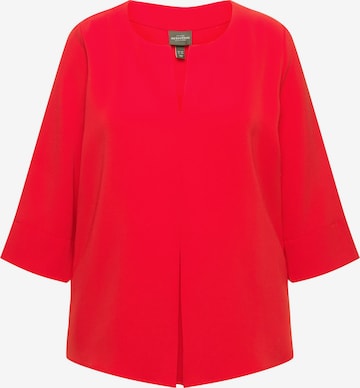 Tunique Ulla Popken en rouge : devant