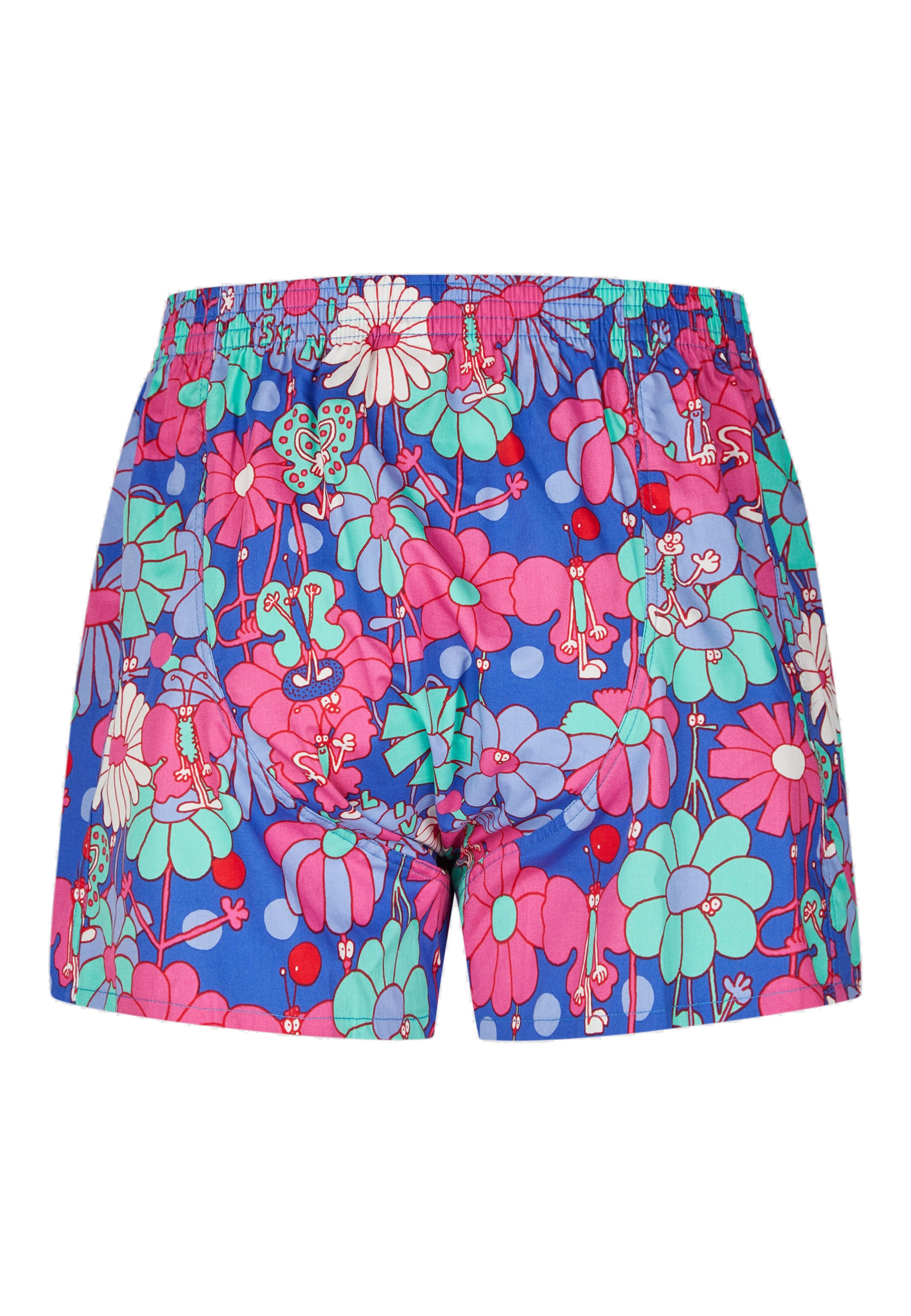 Lousy Livin Boxershorts Set 'Animal' in Blau