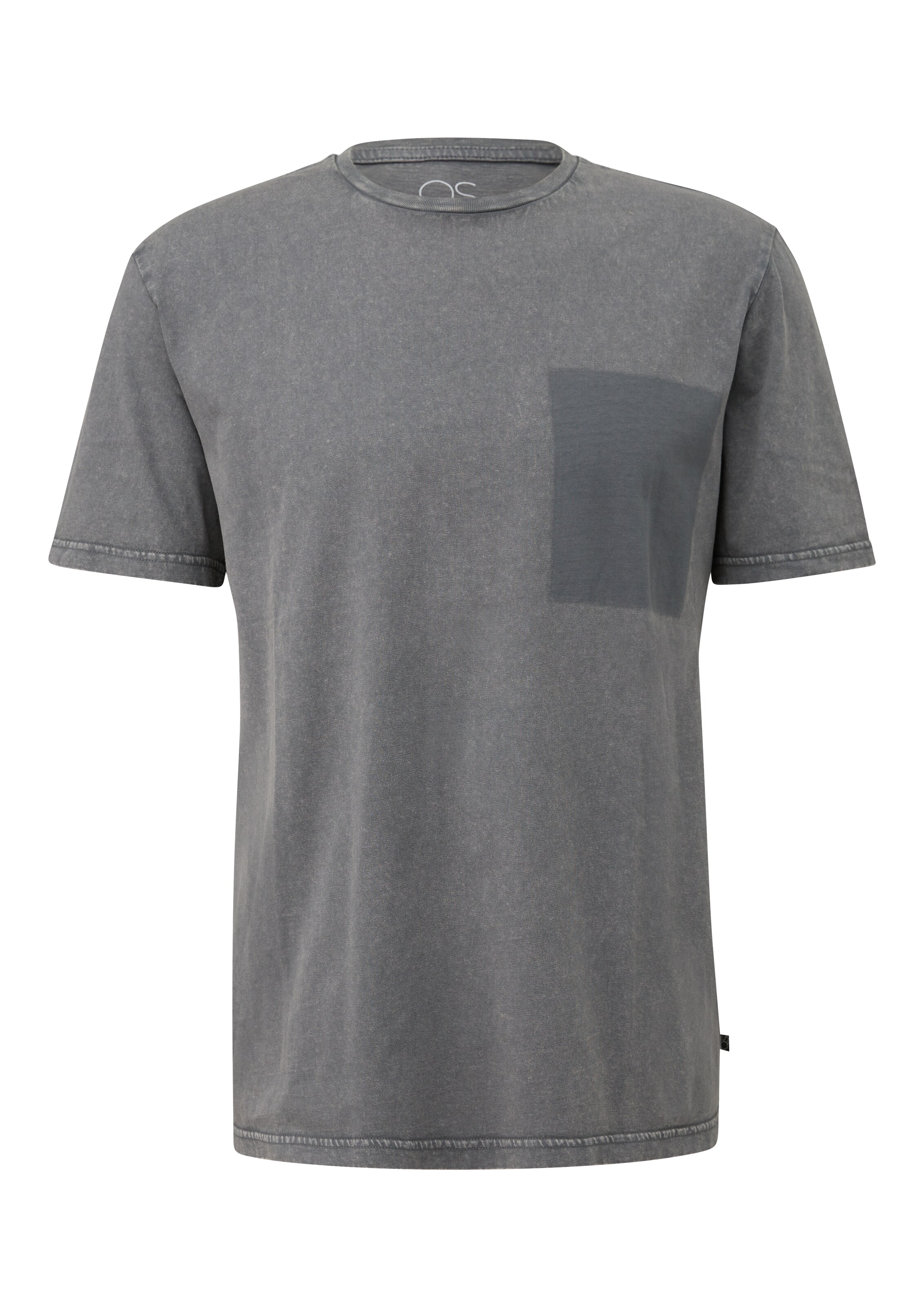 QS Shirt in Grey: front