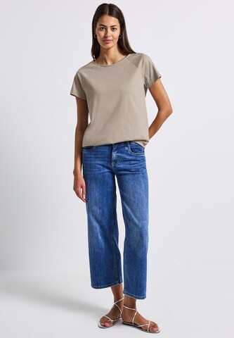 STREET ONE T-Shirt in Beige