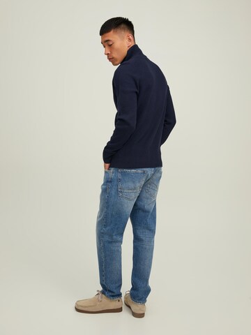 mėlyna JACK & JONES Megztinis 'Perfect'