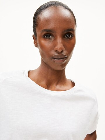 ARMEDANGELS Shirt in White: front