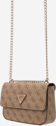 GUESS Crossbody Bag in Brown: front