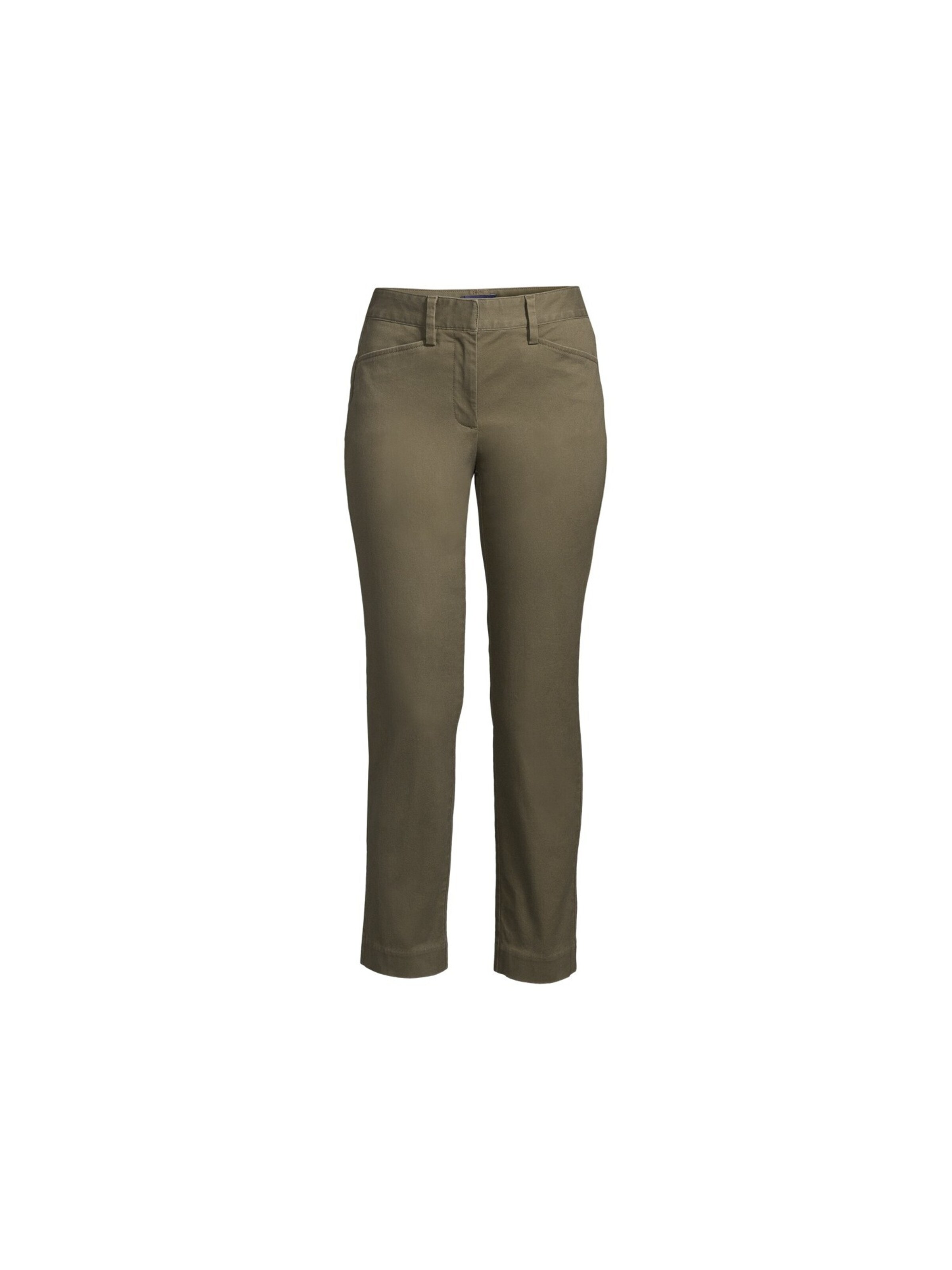 Frauen Große Größen Lands‘ End Chinohose in Khaki - IO80182 Frauen Große Größen Lands‘ End Chinohose in Khaki - IO80182