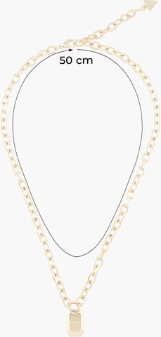 GUESS Ketting in Goud