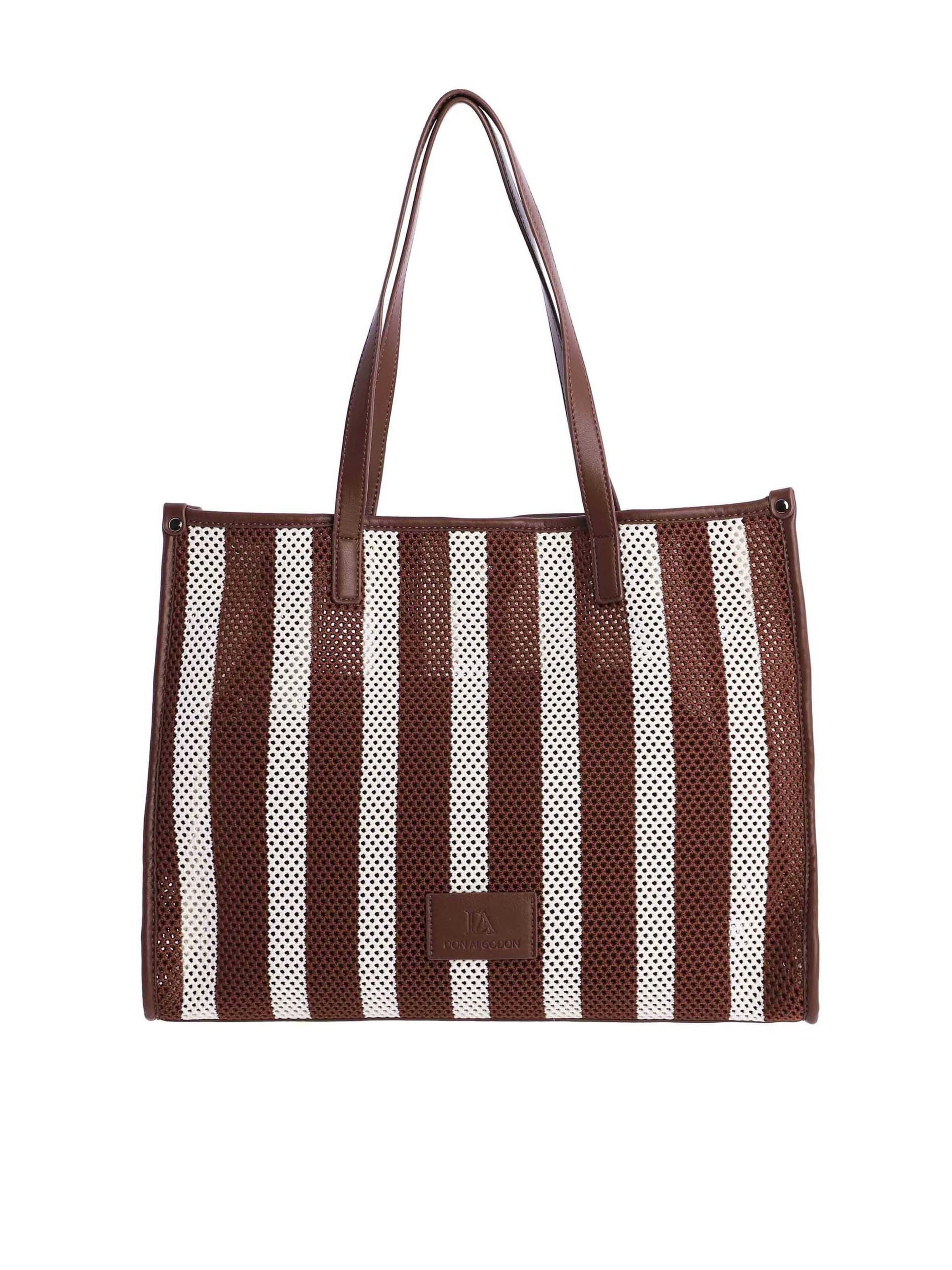 Don Algodon - Shopper 'Eolia' en marrón