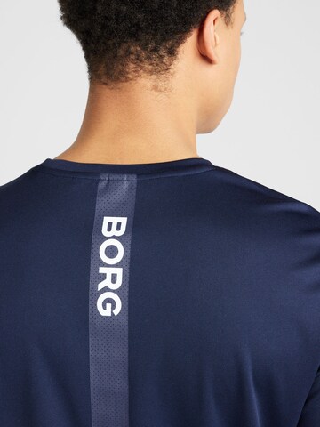 BJÖRN BORG - Camisa funcionais 'ACE' em azul