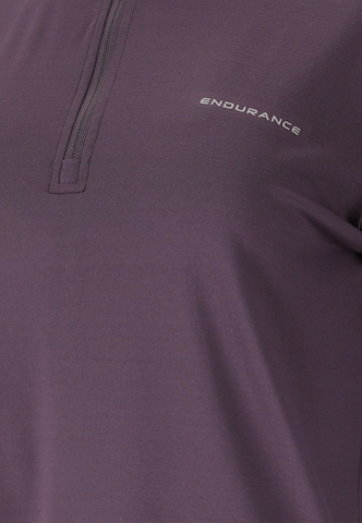 ENDURANCE Midlayer 'Aileen' in Lila