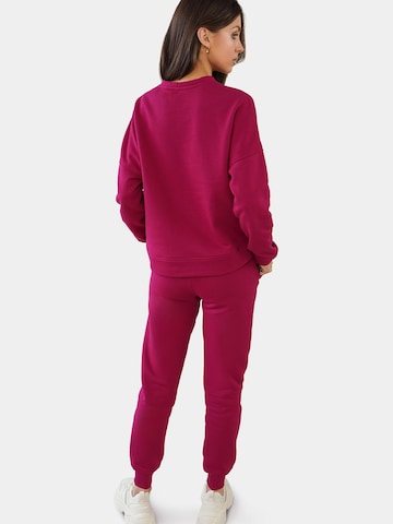 Regular Pantalon Ombre en rose
