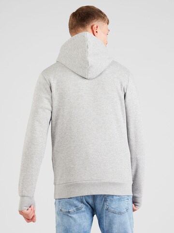 Sweat-shirt 'Warrior' JACK & JONES en gris