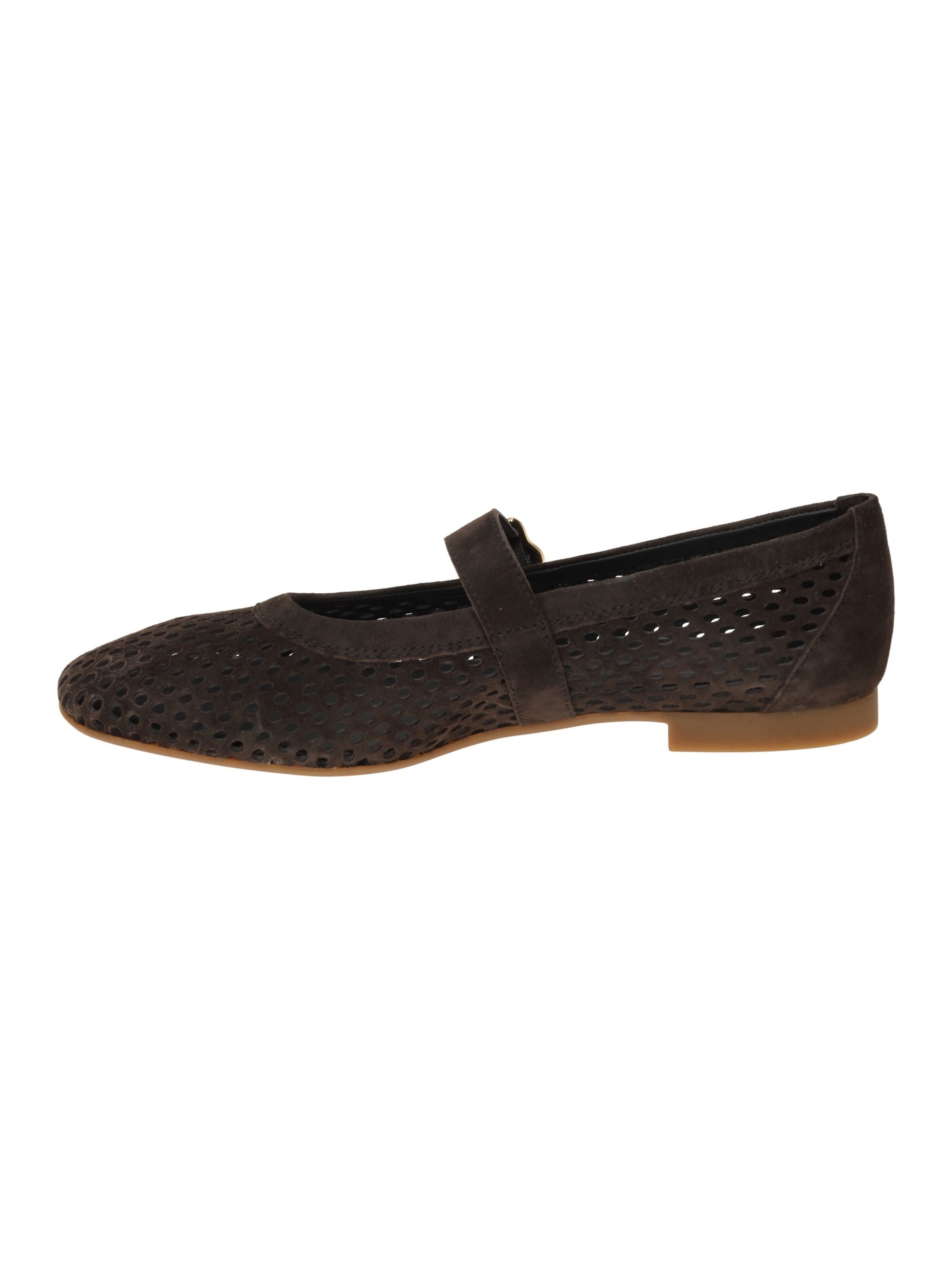Paul Green Strap ballerina in 40,5 in Chocolate, Item view