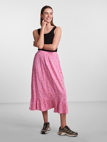 PIECES Skirt 'Kennedy' in Pink