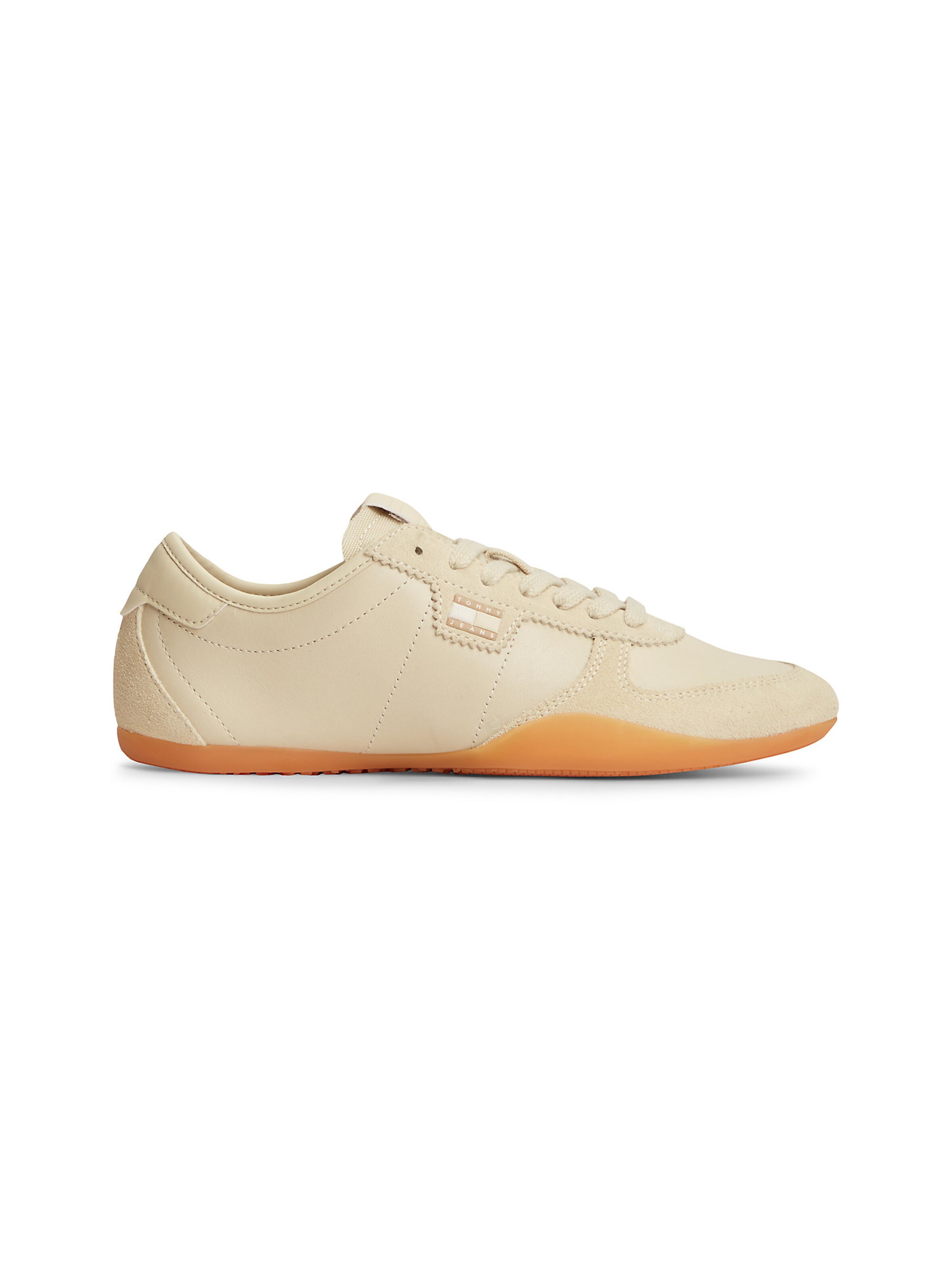 Tommy Jeans Platform trainers in Beige
