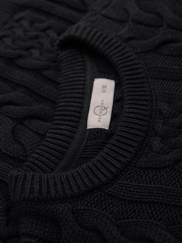 Ombre Sweater in Black