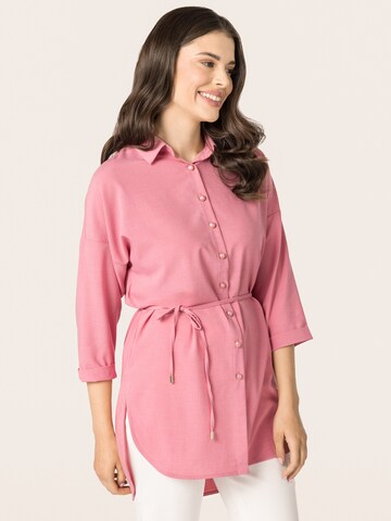Camicia da donna di Quiosque in rosa: frontale