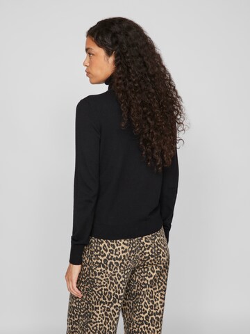 VILA Sweater 'VIComfy' in Black