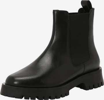 LeGer by Lena Gercke - Botas Chelsea 'Abby' en negro: frente