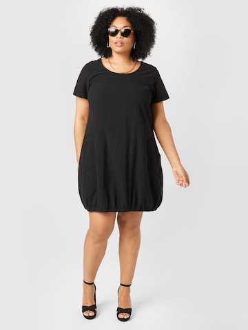 Zizzi - Vestido 'JEASY' em preto