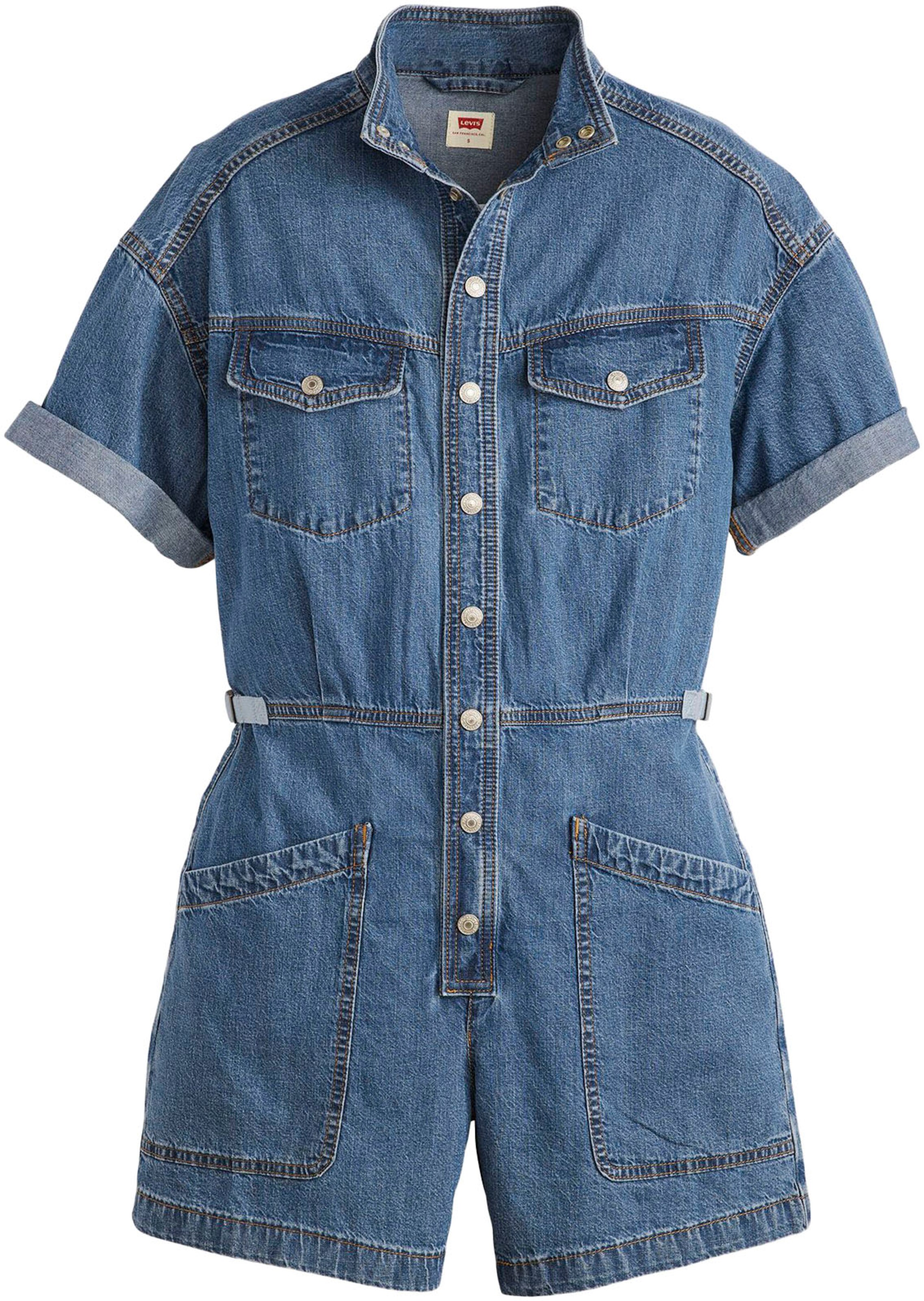 LEVI'S ® Jumpsuit in Blau: Vorderseite