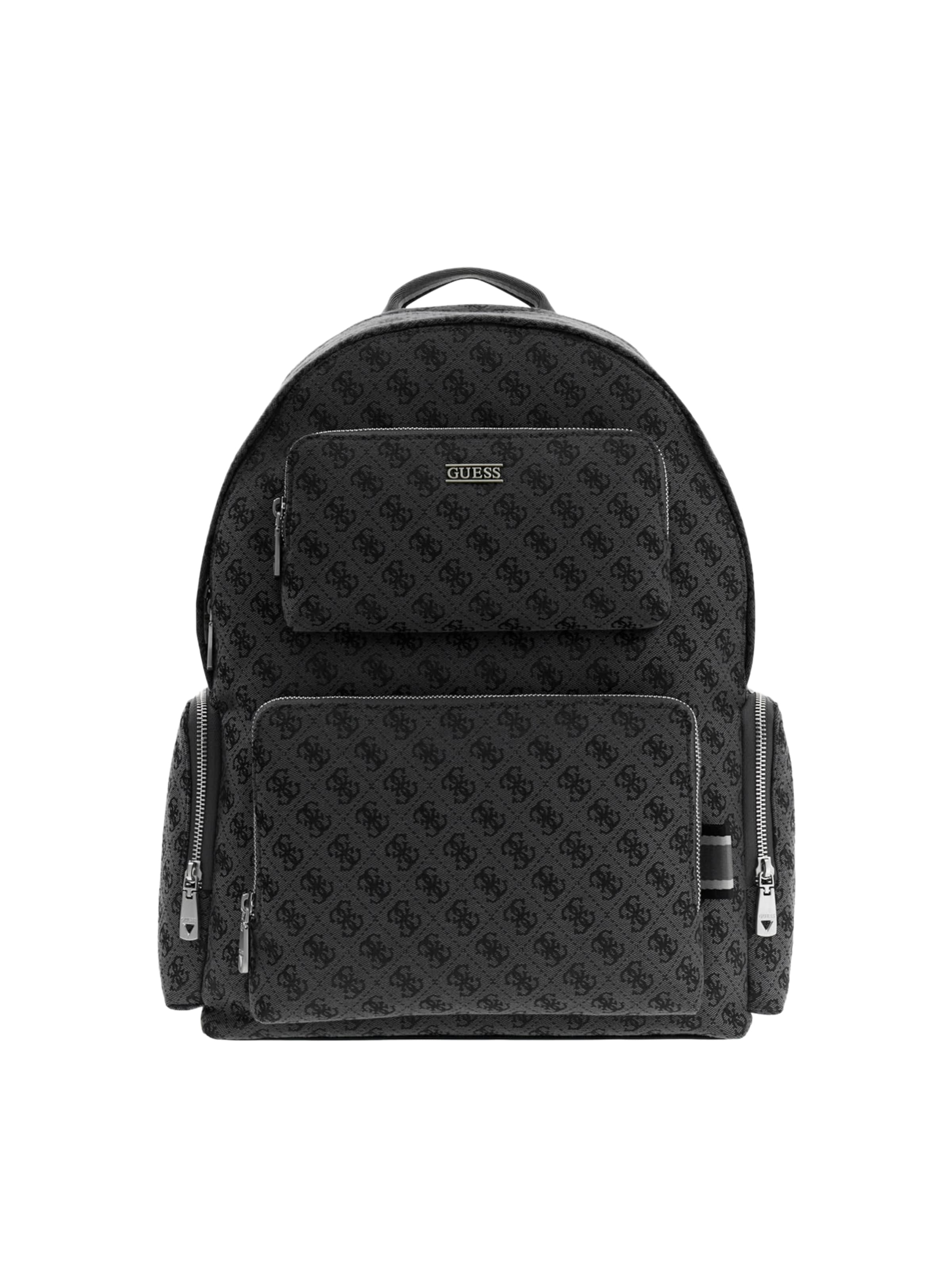 GUESS Рюкзак 'Boston' в Черный: спереди