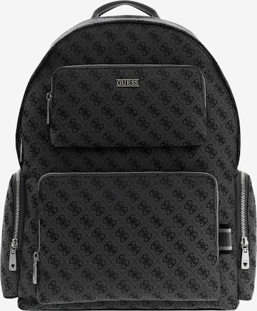 Zaino 'Boston' di GUESS in nero: frontale