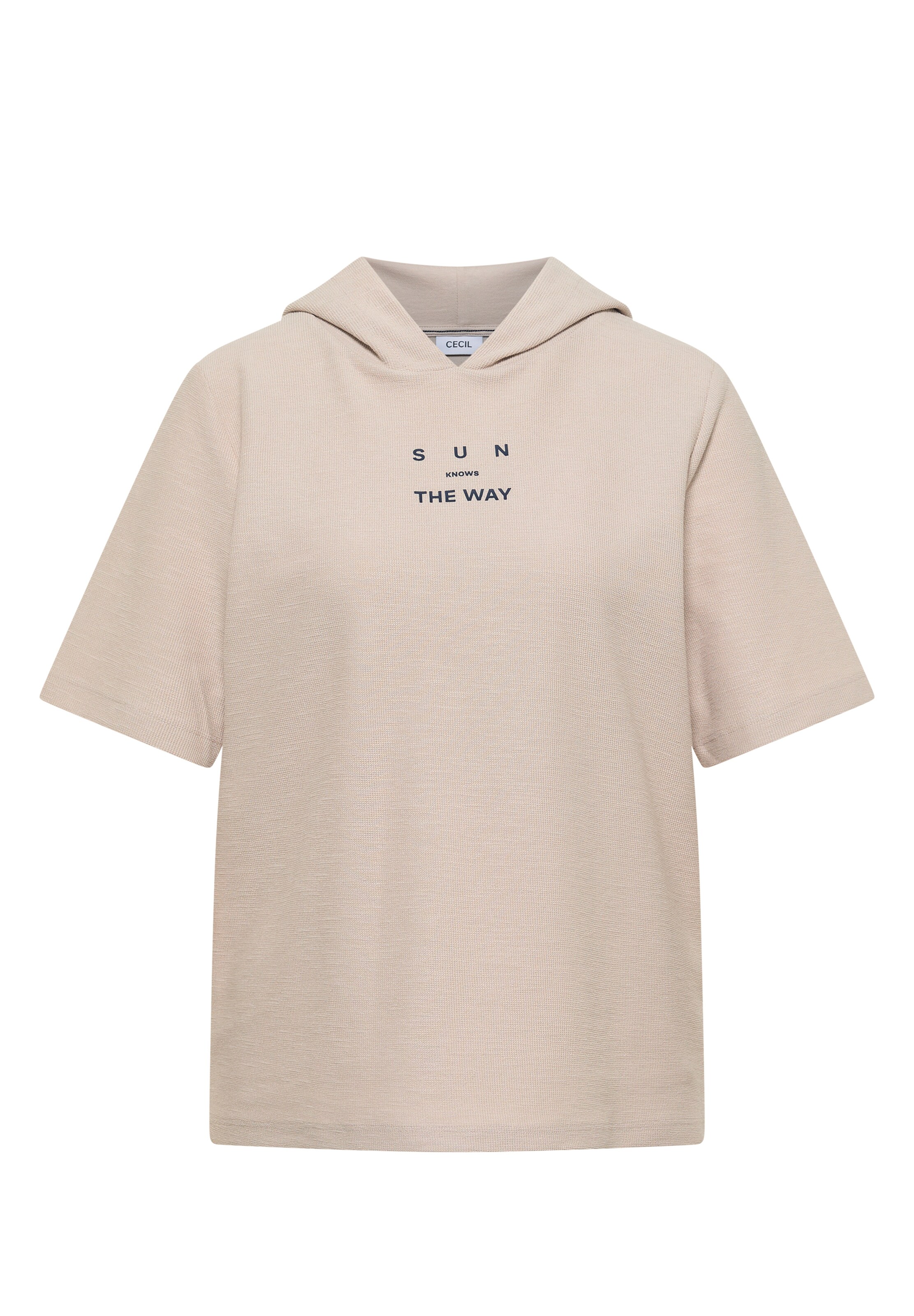 CECIL Shirt in Beige: front