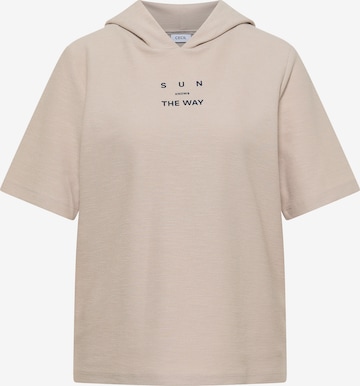 CECIL Shirt in Beige: front