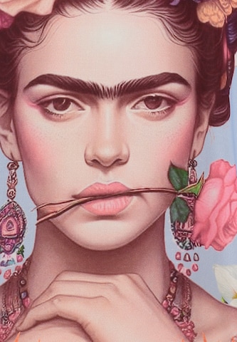 Key Largo Блузка 'GALLERY' в Синий