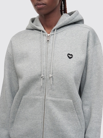 Giacca di felpa di Carhartt WIP in grigio