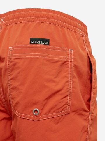 Shorts de bain 'OCEANMADE' QUIKSILVER en orange