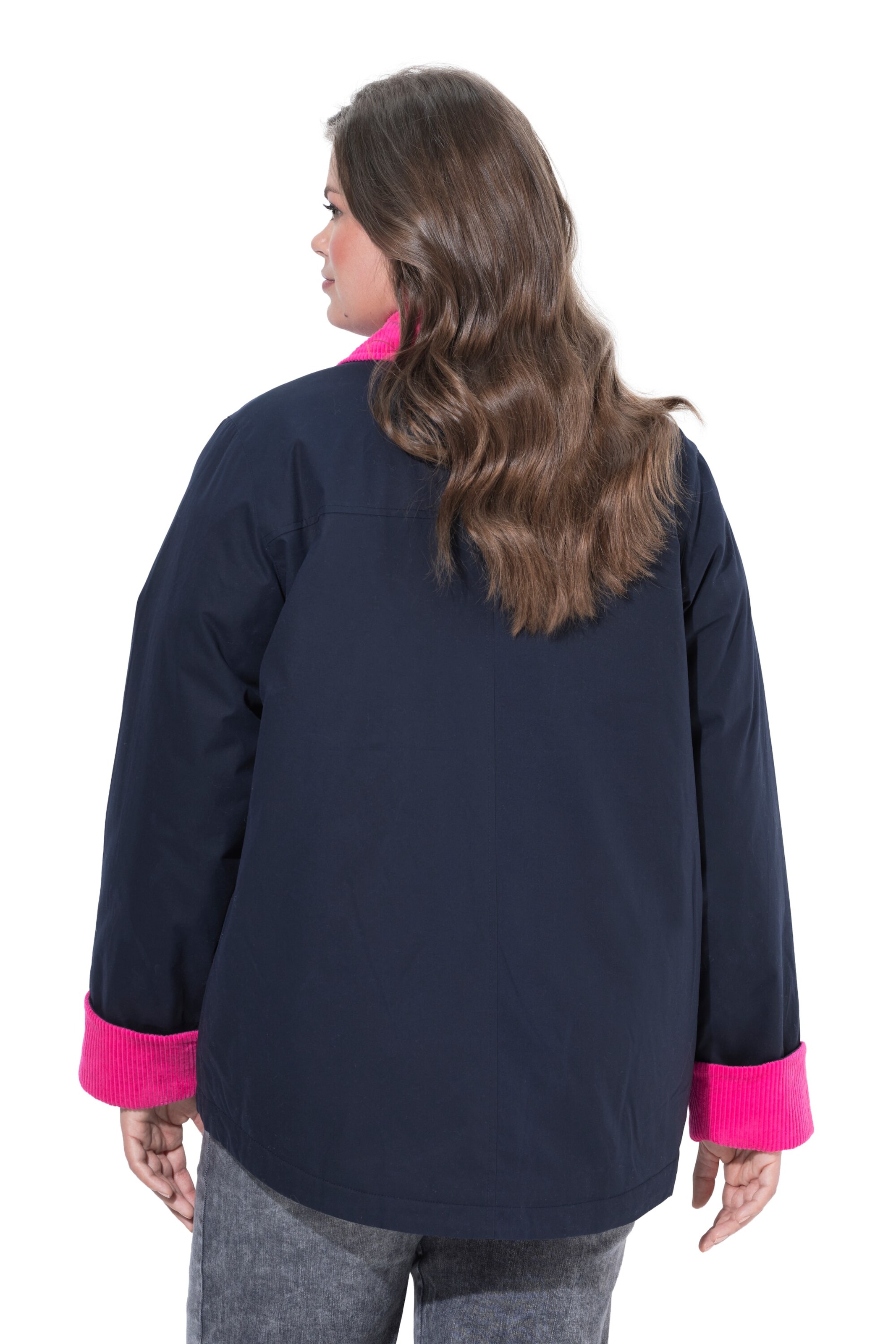 LAURASØN Functionele jas in Blauw