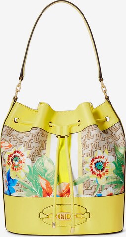 Lauren Ralph Lauren - Bolso saco 'ANDIE' en amarillo