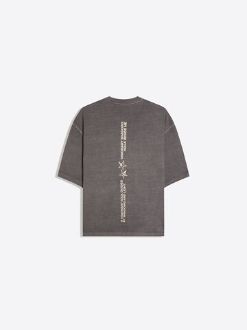 Bershka T-shirt i svart