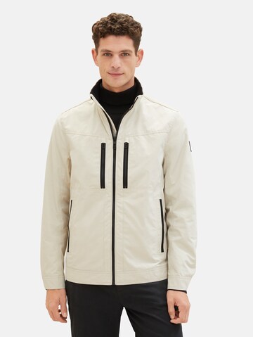 TOM TAILOR Tussenjas in Beige: voorkant