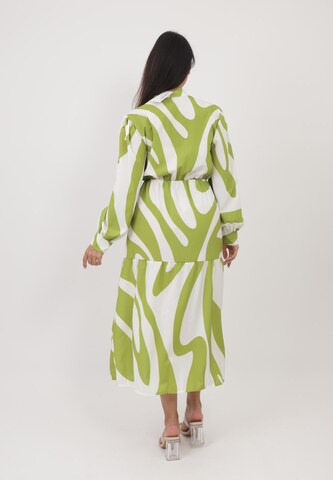 Robe Elara en vert