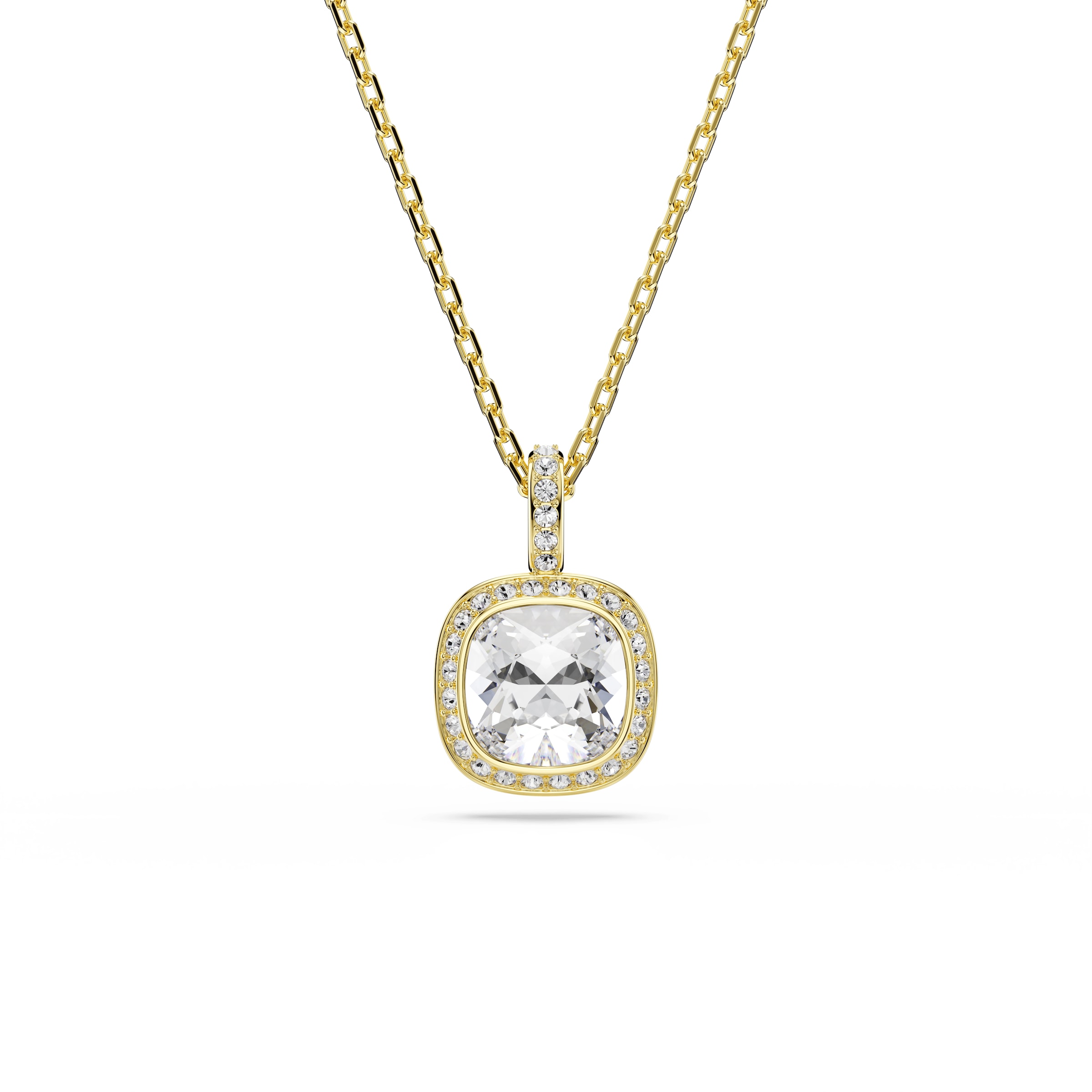 Lanțuri 'UNA' de la Swarovski pe auriu