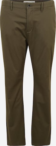 s.Oliver Regular Chino Pants 'Detroit' in Green: front