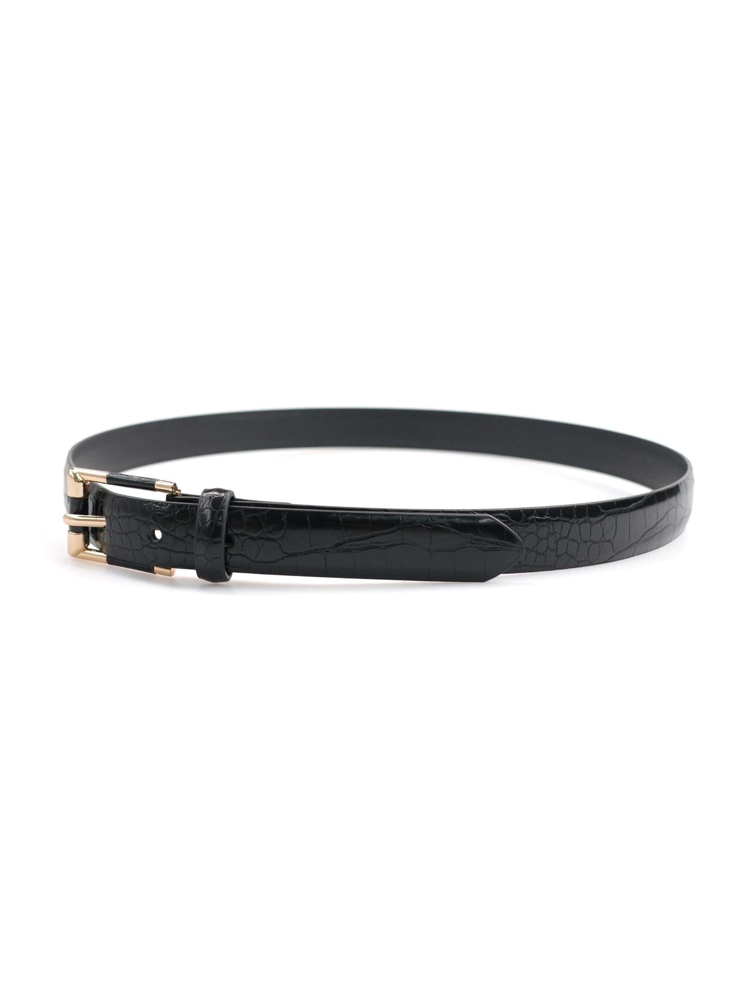 Ceinture 'Elisa' AVANT-GARDE PARIS en noir