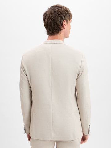 Digel Slim fit Business Blazer ' Anello ' in Beige